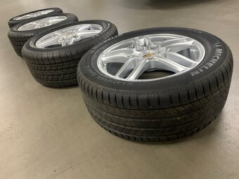 Komplet original nove alu kola Porsche Cayenne R19 Touareg - 4