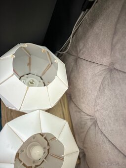 Lampy Ikea obě 600 - 4