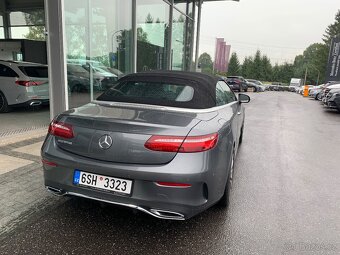 Mercedes e cabrio 2018 - 4