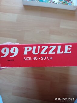 Dětské puzzle, jako nové. - 4