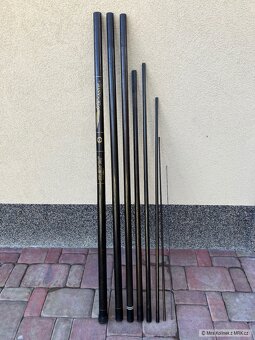Retro závodní děličky Shimano a Maver - 4