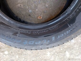 Hankook 215/60r16 99h winter Evo 2 - 4