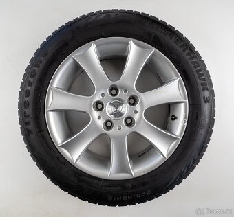 Škoda Octavia - 16" alu kola - Zimní pneu - 4