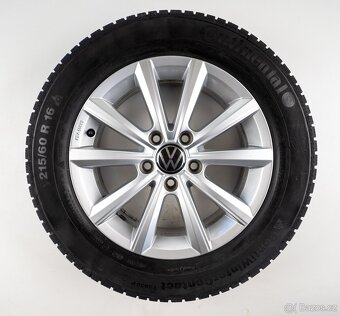 Volkswagen Passat - Originání 16" alu kola - Zimní pneu - 4