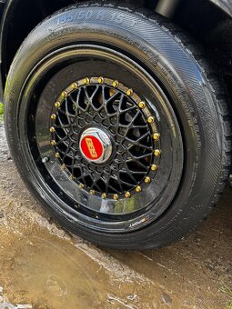Kola r15 BBS 4x100 a 4x108 - 4
