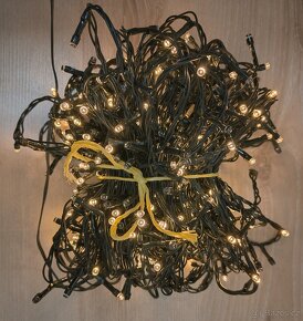 LED venkovní vánoční řetěz, 400 LED, 20m, WIFI, nový - 4