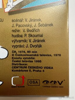 Bob a Bobek králíci z klobouku - VHS videokazeta - 4