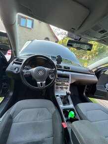 Sedačky Passat B7 sedan. - 4
