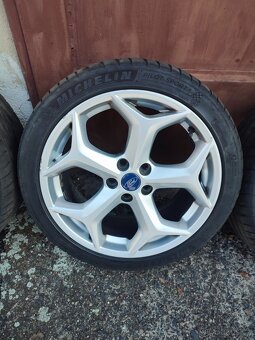 Originál alu kola Ford - 4