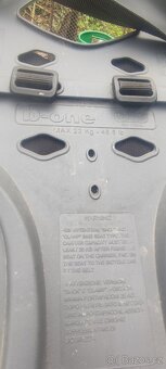 Sedátko na kolo / BELLELLI B-ONE STANDARD - 4