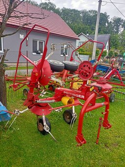 Obraceč sena PÖTINGER 4 m - 4