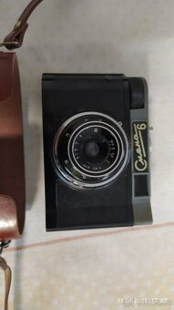 Fotoaparáty -Smena,Wera - 4