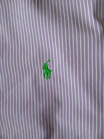 Pánská košile Ralph Lauren vel.42,16 1/2 - 4