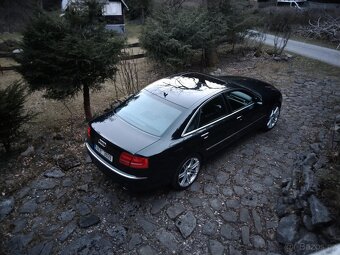 Nabízím Audi A8 4,2 FSI 257KW benzín - 4