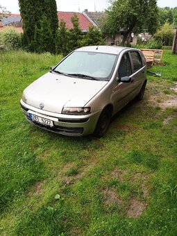 Prodám Fiat Punto 1.2 benzin - 4