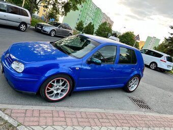 Prodám Golf 4 rok 1998 1.8 20 ventil. - 4