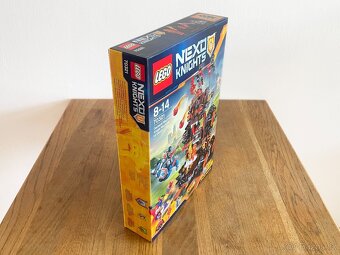 nové Lego Nexo Knights 70321 Obléhací stroj zkázy generála M - 4