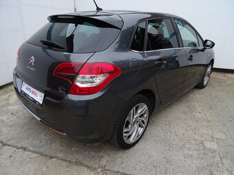 Citroën C4 1.6HDi,84kW,S.kniha,aut.klima,ESP,HSA - 4