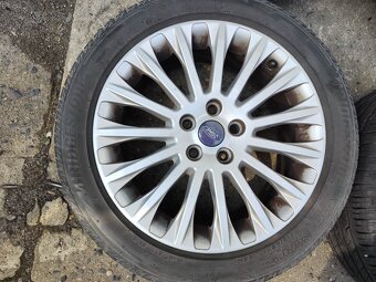 17"letní alu sada 5x108 origo Ford Focus 3 C-Max 215/50 - 4