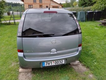 Opel Meriva 1.6 77kw, 2008 - 4