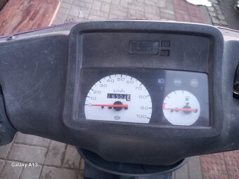 Yamaha Zest 80 1999 - 4