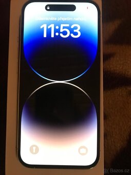 Prodám iPhone 14 PRO silver 1 tb - 4
