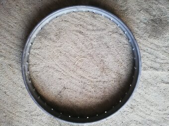 Moto ráfek 19" MANET M90 či ČZ 125/150, použitý, nevyužitý, - 4