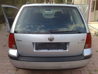 Volkswagen Golf Variant IV 1,9TDI 85kW 4Motion - 4