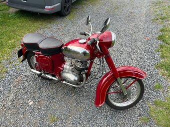 ČZ 175/356 po starší renovaci - 4