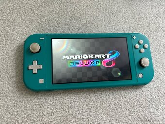 Nintendo Switch lite s mariokart, Top stav+vybaveni - 4