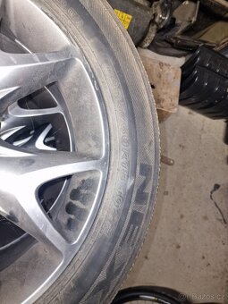 Alu kola AEZ 5x114.3 R18 - 4