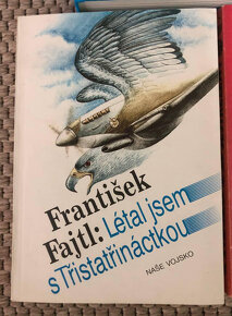 Vojenské knihy, Letectví, Vojenství - sada 5 Ks - 4