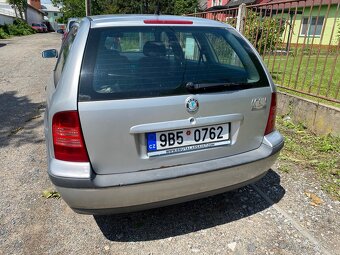 Prodám Škoda Octavia Combi. 1.9tdi 66kw r.v.99 - 4