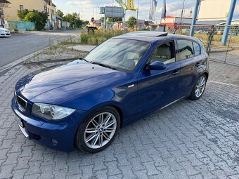 BMW 130i e87 LCI Le Mans Blau - 4