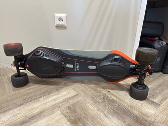 Elektricky longboard MEEPO V4S ER (31km) + svetla - 4