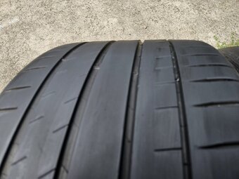 305/25ZR21 (98Y) Michelin Pilot Sport 4S 5mm 2ks - 4