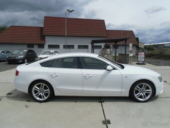 Audi A5 SPORTBACK 3,0 TDi S-LINE 4x4 - 4