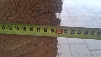 Staré dekorační trámy 3ks - 4