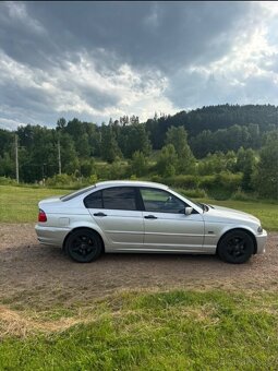 BMW E46 318i – 87 kW – bez koroze – IT dovoz - 4