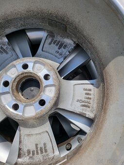 Letní sada ALU originál Škoda 185/60R15 - 4