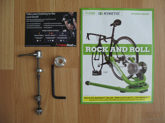 Trenažér KINETIC Rock and Roll typ T-2300 - 4