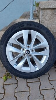 ZANOVNI Letní 17" ROTARE ORIGINAL SKODA OCTAVIA IV - 4