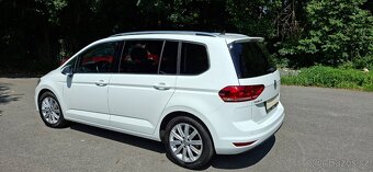 Prodám VW TOURAN 1,5 TSI, DSG, ČR,1.majitel - 4