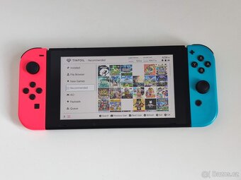 Switch Jailbreak +10 HER červená/modrá - 4