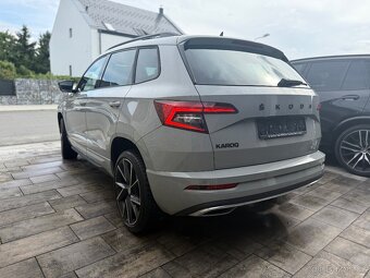 Škoda Karoq 2.0tdi 110kw SportLine Tažné Kamera ACC Mode - 4