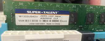 Základní deska Gigabyte+CPU i5+RAM 4GB - 4