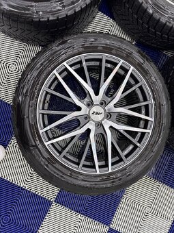 Prodam ALU kola vc zimnich pneu 275/50R20 5x112 - 4