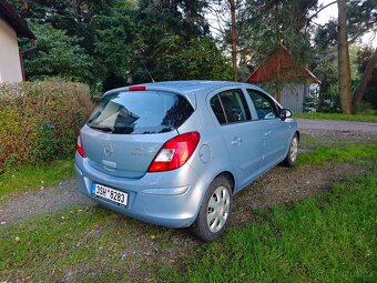 Opel Corsa 1.2i 5dv výhřev sedadel - 4