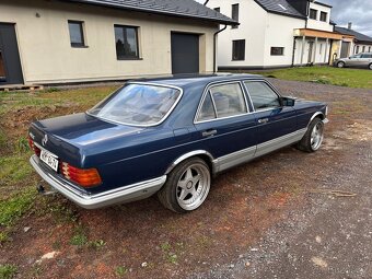 Mercedes w126 300SD - 4
