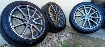 Disky Brock RC32 R17 5x114,3 + nové pneu Nexen Nfera Sport - 4